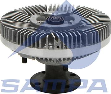 Sampa 022.396 - Сцепление, вентилятор радиатора avtokuzovplus.com.ua