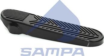 Sampa 022.418 - Педальні накладка, педаль гальма autocars.com.ua