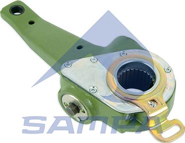 Sampa 022.437 - Система тяг і важелів, гальмівна система autocars.com.ua