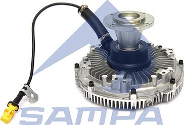 Sampa 023.054 - Зчеплення, вентилятор радіатора autocars.com.ua