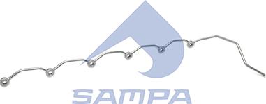 Sampa 023.056 - Трубка охолоджуючої рідини autocars.com.ua