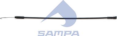 Sampa 023.058 - Тросовый привод, откидывание крышки - ящик для хранения avtokuzovplus.com.ua