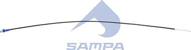 Sampa 023.080 - Комплект проводов, тепловентилятор салона (сис-ма подогр.дв) autodnr.net