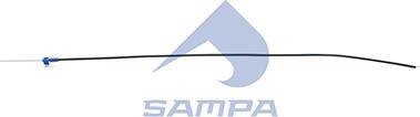 Sampa 023.081 - Комплект проводів, тепловентилятор салону (сис-ма подогр.дв) autocars.com.ua