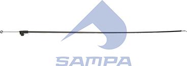Sampa 023.082 - Комплект проводов, тепловентилятор салона (сис-ма подогр.дв) autodnr.net