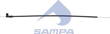 Sampa 023.083 - Комплект проводов, тепловентилятор салона (сис-ма подогр.дв) avtokuzovplus.com.ua