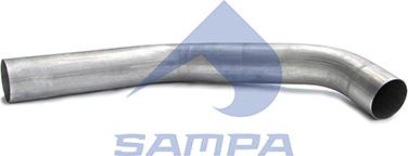 Sampa 023.095 - Труба вихлопного газу autocars.com.ua
