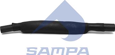 Sampa 023.191 - Шланг, теплообмінник - опалення autocars.com.ua