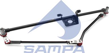 Sampa 023.244 - Система тяг и рычагов привода стеклоочистителя avtokuzovplus.com.ua