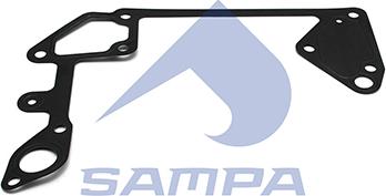 Sampa 023.252 - Прокладка, водяний насос autocars.com.ua