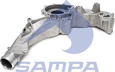 Sampa 023.255 - Корпус, водяний насос autocars.com.ua