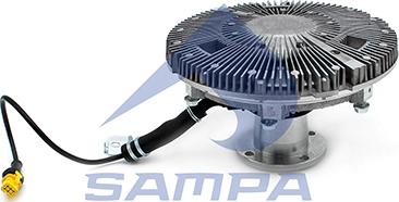 Sampa 023.313 - Зчеплення, вентилятор радіатора autocars.com.ua