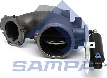 Sampa 023.360 - Коллектор, система выпуска avtokuzovplus.com.ua
