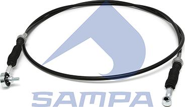 Sampa 023.389 - Трос, ступінчаста коробка передач autocars.com.ua