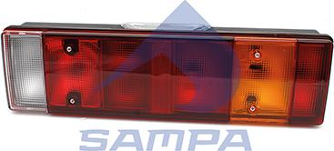 Sampa 023.402 - Задній ліхтар autocars.com.ua