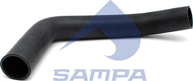 Sampa 023.418 - Шланг радіатора autocars.com.ua