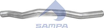 Sampa 023.446 - Трубка охлаждающей жидкости avtokuzovplus.com.ua
