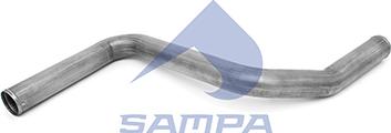 Sampa 023.447 - Трубка охлаждающей жидкости avtokuzovplus.com.ua