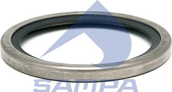 Sampa 024.019 - Уплотняющее кольцо вала, вал водяного насоса avtokuzovplus.com.ua