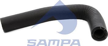 Sampa 024.059 - Шланг, теплообменник - отопление avtokuzovplus.com.ua