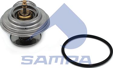 Sampa 024.108 - Термостат, охлаждающая жидкость autodnr.net