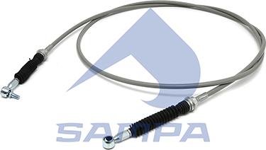 Sampa 024.117 - Трос, ступінчаста коробка передач autocars.com.ua