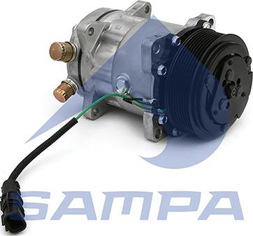 Sampa 024.142 - Компресор, кондиціонер autocars.com.ua