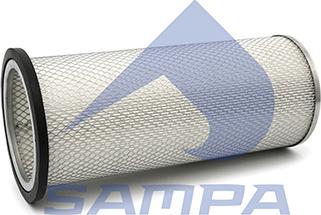Sampa 024.148 - Фільтр додаткового повітря autocars.com.ua