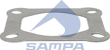 Sampa 024.164 - Прокладка, выпускной коллектор autodnr.net