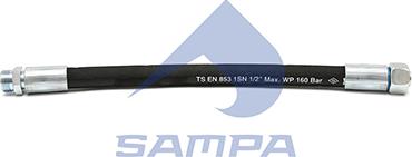 Sampa 024.179 - Гідравлічний шланг, рульове управління autocars.com.ua