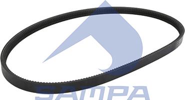 Sampa 024.191A - Клиновий ремінь autocars.com.ua