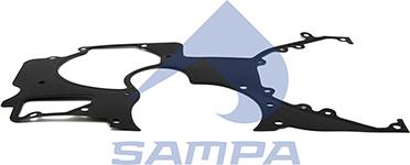 Sampa 024.210 - Прокладка, картер рульового механізму autocars.com.ua