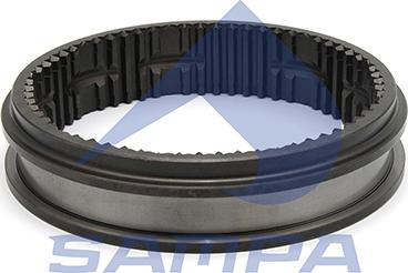 Sampa 024.287 - Кільцева шестерня, ступінчаста коробка передач autocars.com.ua