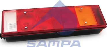 Sampa 024.324 - Задній ліхтар autocars.com.ua