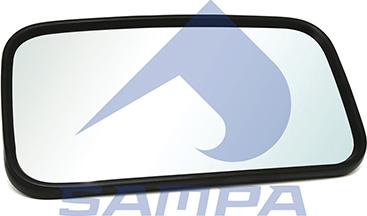Sampa 024.368 - Наружное зеркало, кабина водителя avtokuzovplus.com.ua