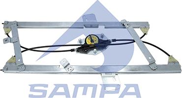 Sampa 024.467 - Підйомний пристрій для вікон autocars.com.ua
