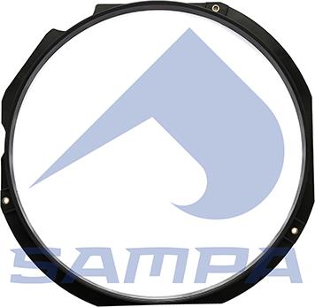 Sampa 025.043 - Кожух вентилятора autocars.com.ua