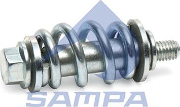 Sampa 025.147 - Болт, кришка головки циліндра autocars.com.ua