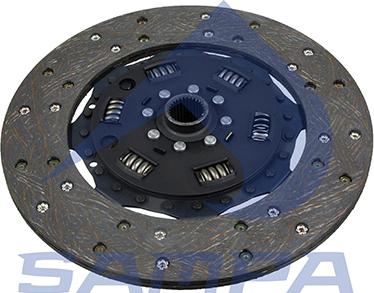 Sampa 025.244 - Диск зчеплення autocars.com.ua