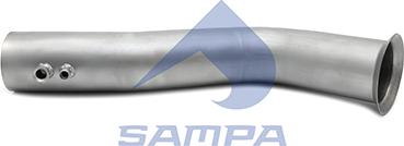 Sampa 025.373 - Труба выхлопного газа autodnr.net