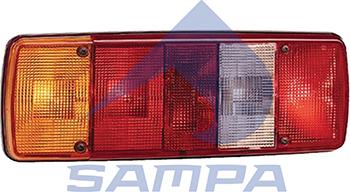 Sampa 025.395 - Задний фонарь avtokuzovplus.com.ua