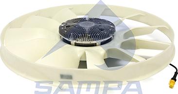Sampa 025.418 - Вентилятор, охлаждение двигателя avtokuzovplus.com.ua