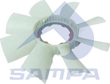 Sampa 026.003 - Вентилятор, охлаждение двигателя autodnr.net