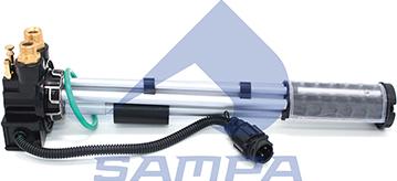 Sampa 026.007 - Датчик, рівень палива autocars.com.ua