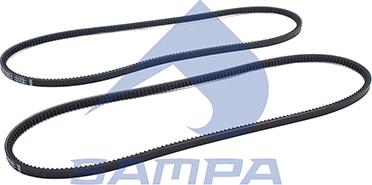 Sampa 026.038 - Клиновий ремінь autocars.com.ua