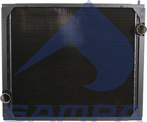 Sampa 026.065 - Радиатор, охлаждение двигателя avtokuzovplus.com.ua