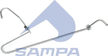 Sampa 026.174 - Трубопровід високого тиску, система уприскування autocars.com.ua