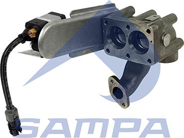 Sampa 026.179 - Выпускной клапан avtokuzovplus.com.ua