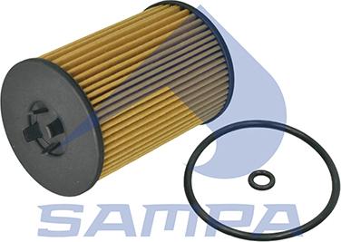 Sampa 026.231 - Масляний фільтр autocars.com.ua