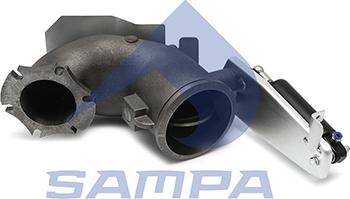 Sampa 026.329 - Выпускная заслонка, моторный тормоз avtokuzovplus.com.ua